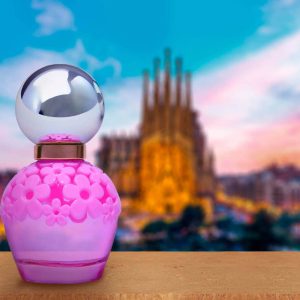 Foto de presentacion del perfume para Mujer Barcelona de NUYEK