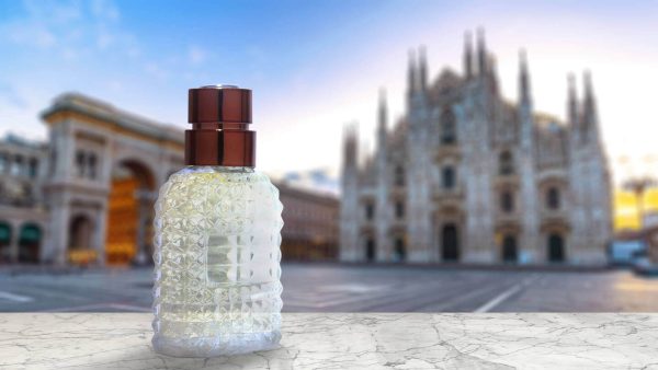 Foto de presentacion del perfume para hombre Milan de NUYEK