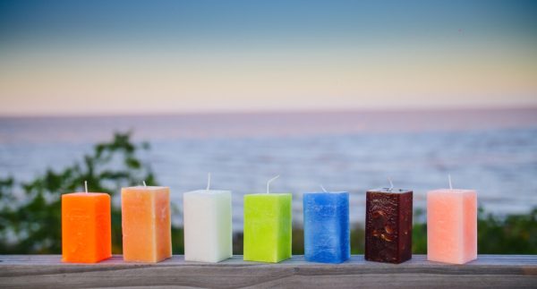 Velas aromáticas de parafina en Argentina