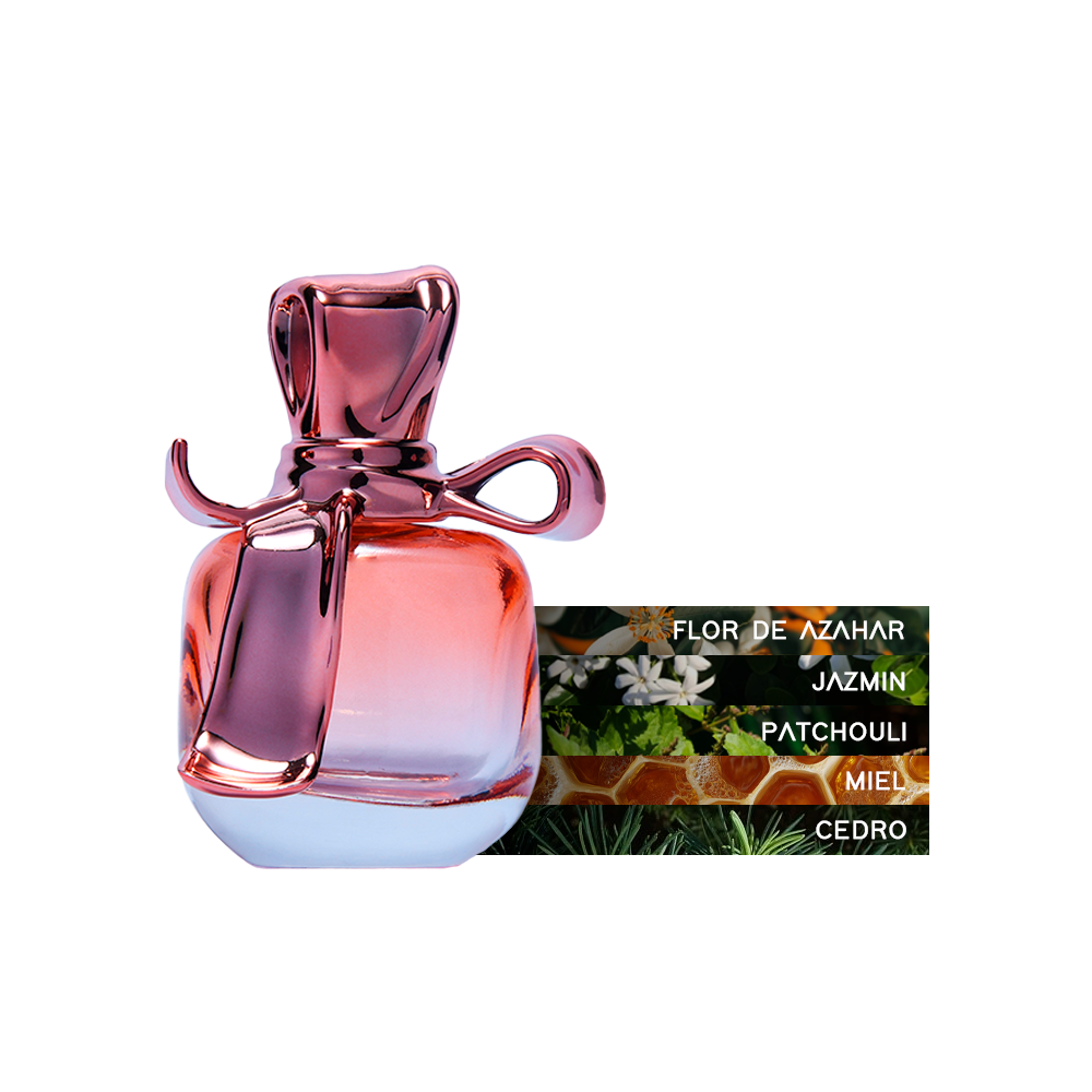 Notas olfativas del perfume femenino Cannes